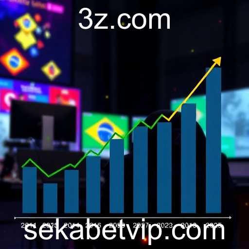 Crescimento Sustentável do Mercado de Jogos Online no Brasil