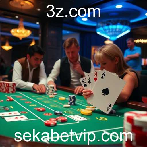 Explorando a Categoria 'Cassino Ao Vivo' no Sekabet